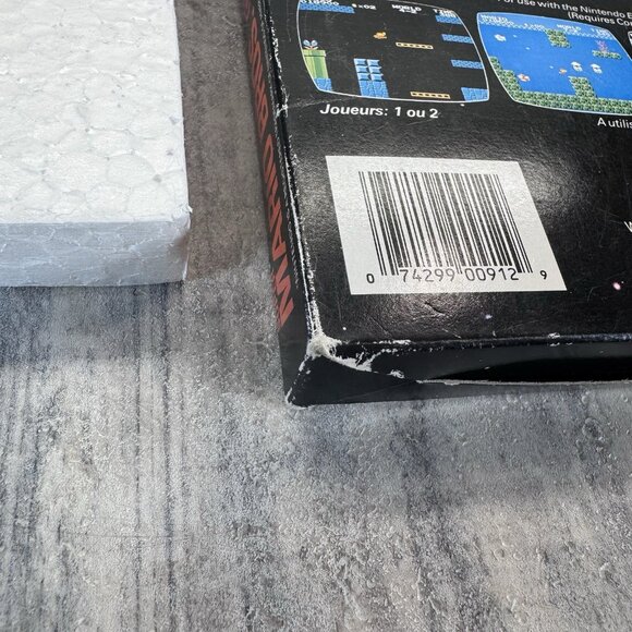 Super Mario Bros 1 (NES, 1985) Authentic Complete CIB Manual TESTED Mattel - Picture 15 of 16